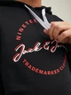 Худи Jack & Jones JJSTAMP SWEAT HOOD L Черный 12211551-Black - изображение 3