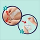 Підгузки-трусики для діток Pampers Baby-Dry 360Fit 5+ розмір 12-17 кг (2уп*35шт) - зображення 2