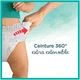 Підгузки-трусики для діток Pampers Baby-Dry 360Fit 5+ розмір 12-17 кг (2уп*35шт) - зображення 3
