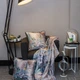 Готовый комплект штор AdaHome Collection (290х250см) 2шт. Блэкаут P112 - изображение 7