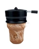 Чаша глиняна для кальяну Solaris Jupiter + калауд Mig Razor чорний - зображення 2