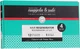 Ампулы для регенирации волос - Nuggela & Sule`Hair Regenerator Ampoules *10ml (771109-22528100) - изображение 1