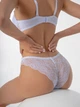 Комплект Moor Moor Pamela Бюстгальтер Push-Up і трусики сліп Білий 80B/M (23857) - зображення 6