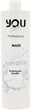 Маска з кератином для відновлення волосся - You look Professional Mask 1000ml (376157-98426) - изображение 2
