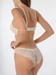 Комплект Moor Moor Pamela 2089 Бюстгальтер Push-Up и трусики слип Бежевый 85C/XL (19591) - изображение 2