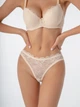 Комплект Moor Moor Pamela 2089 Бюстгальтер Push-Up и трусики слип Бежевый 85C/XL (19591) - изображение 3