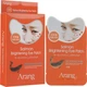 Патчи под глаза с экстрактом икры - Arang Salmon Brightening Eye Patch 5x10g (758133-20446) - изображение 1
