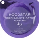 Гидрогелевые патчи с экстрактом ягод Асаи - Kocostar Tropical Eye Patch Acai Berry 60шт (615869-10160) - изображение 1