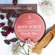 Ніжний кокосовий скраб для тіла JES з ефектом регенерування та омолодження COCONUT + ROSE - зображення 4