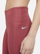 Спортивные леггинсы для фитнеса женские Nike W Nk Df Fast Tght CZ9240-691 L (194957222179) - изображение 4