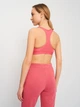 Спортивный топ женский Nike W Nk Df Swsh Band Nonpded Bra BV3900-622 L Светло-розовый (195243349730) - изображение 2