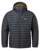 Пуховик Rab Microlight Alpine Jacket (размер Large, цвет Beluga) - изображение 1