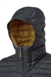 Пуховик Rab Microlight Alpine Jacket (размер Large, цвет Beluga) - изображение 3