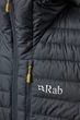 Пуховик Rab Microlight Alpine Jacket (размер Large, цвет Beluga) - изображение 4