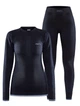Женский комплект термобелья CRAFT ADV Warm Intensity 1912644(517)-999000 Black M - изображение 1