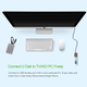 Удлинитель Ugreen USB 2.0 AM / AF штекер - разъем 3М (US103) - изображение 3