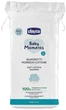 Салфетки мягкие хлопковые - Chicco Baby Moments 60шт (243449-23477) - изображение 1