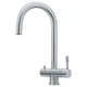 Смеситель для кухни Franke Eos Clear Water с подключением фильтра, сталь (120.0179.979) - изображение 1