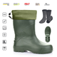 Резиновые сапоги из пены EVA мужские -30 Lemigo Wader 892 р. 41 зеленые - изображение 2