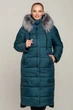 Зимняя куртка Miorichi Barbara 56 Морской волны (01021-volna-blue56) - изображение 1