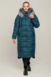 Зимняя куртка Miorichi Barbara 56 Морской волны (01021-volna-blue56) - изображение 3