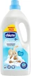 Пом'якшувач тканин Chicco Sensitive Sweet Talcum 1.5 л дитячий (67294.21) - зображення 1