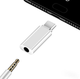 Перехідник адаптер Type-C to Audio Aux 3.5 mm White - зображення 4
