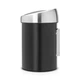 Відро для сміття Brabantia Touch Bin 3 л Matt Black (364440) - зображення 3