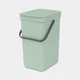 Ведро для мусора Brabantia Sort & Go 12 л Jade Green (211829) - изображение 1