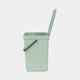 Ведро для мусора Brabantia Sort & Go 12 л Jade Green (211829) - изображение 4