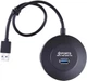 USB-хаб Maiwo 4-х портовый USB 3.0 Type-А, кабель 30 см (KH304-A) - изображение 4