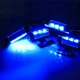 Декоративная 4x3 LED синяя подсветка салона автомобиля - изображение 2