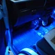 Декоративная 4x3 LED синяя подсветка салона автомобиля - изображение 3
