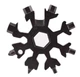 Мультитул-снежинка 18 в 1 SNOWFLAKE WRENCH TOOL Без бренда - изображение 1