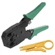 Обжимной инструмент Обжимка, сеть, RJ45 RJ11 RJ12, стриппер 670347 - изображение 7