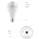 Панорамная IP WiFi камера Smart лампочка рыбий глаз H-302L - изображение 7