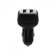 Адаптер автомобильный HOCO Leader Z36 2USB 2.4A Black - изображение 1
