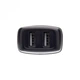 Адаптер автомобильный HOCO Leader Z36 2USB 2.4A Black - изображение 2