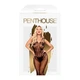 Еротична сітка-бодістокінг з доступом до попки Penthouse - Dirty mind black S/L - зображення 3