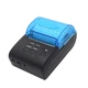 Мобильный термопринтер для чеков POS-принтер Mini ZJ-5805DD 58мм Bluetooth - изображение 2