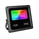 Прожектор світлодіодний RGB LED вуличний, 15Вт 1200лм 220В - зображення 1