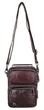 Сумка мужская Vintage 14435 Коричневая - изображение 7