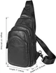 Рюкзак-сумка мужской Vintage 18х30,5х5,5 см (sum0012407) - изображение 2
