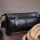 Сумка на пояс Vintage 14735 Черная - изображение 4