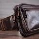 Сумка на пояс Vintage 14727 Коричнева - зображення 6