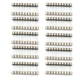 Предохранители стеклянные 100шт цилиндрический 250В 15А Fuses 5x20мм - изображение 1