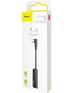 Переходник-разветвитель BASEUS L53 Type-C AUX PD 18W, черный - изображение 6