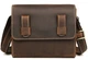 Мужская кожаная сумка Vintage 22,5х17х6 см 000156019 - изображение 1