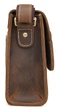 Мужская кожаная сумка Vintage 22,5х17х6 см 000156019 - изображение 5
