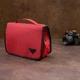 Текстильная молодежная сумка-органайзер в путешествие VINTAGE Youth Bag 20658 Малиновая - изображение 7
